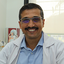 Dr Parikshit Gogate